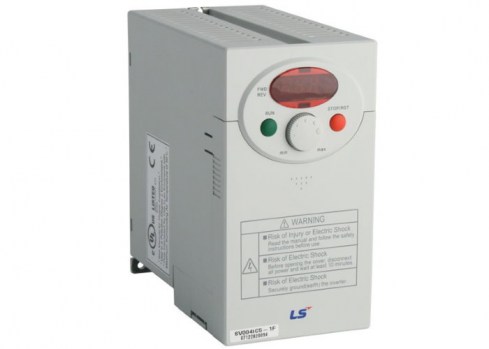 Inverter ρυθμιστής στροφών 4-5,5ΗP είσοδος 380V - έξοδος 380V LS-LG 5,50 380