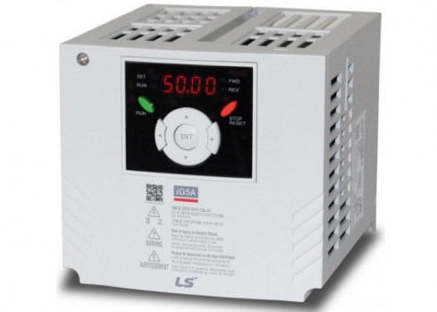 Inverter ρυθμιστής στροφών 4-5,5ΗP είσοδος 380V - έξοδος 380V LS-LG 5,50 380