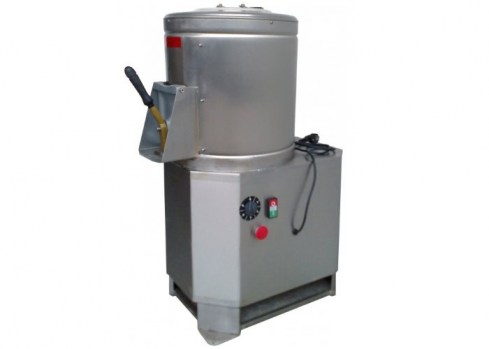 Αποφλειωτής πατατών χωρητικότητας κάδου 60kg & παραγωγής 1000kg/h AL 60 DP GARBY  